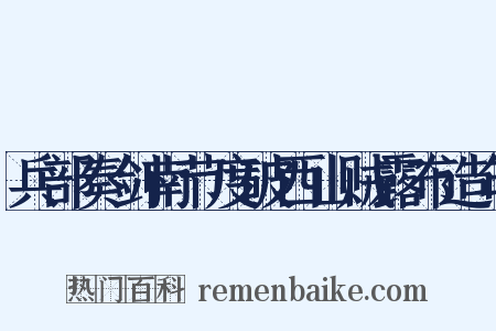 兵部奏剑南节度破西山贼露布造句是什么意思的图片